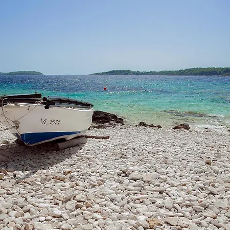 Seaside House Cove Tri Luke, Korcula - 22092 펜션 벨라루카