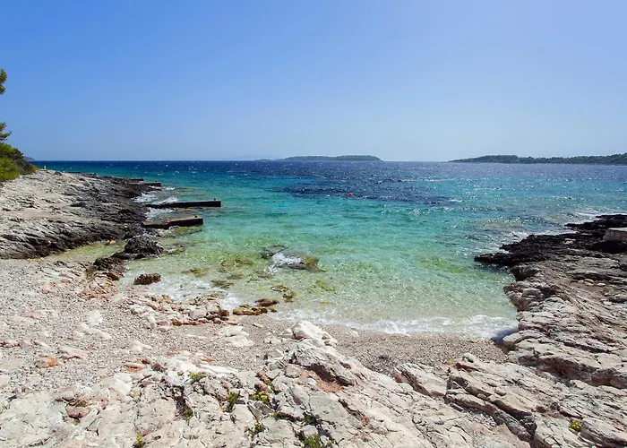 Vakantiehuis Seaside House Cove Tri Luke, Korcula - 22092