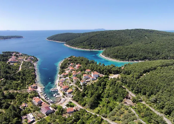 Seaside House Cove Tri Luke, Korcula - 22092 Vakantiehuis