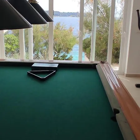 Seaside House Cove Tri Luke, Korcula - 22092 度假居 尼亚卢卡