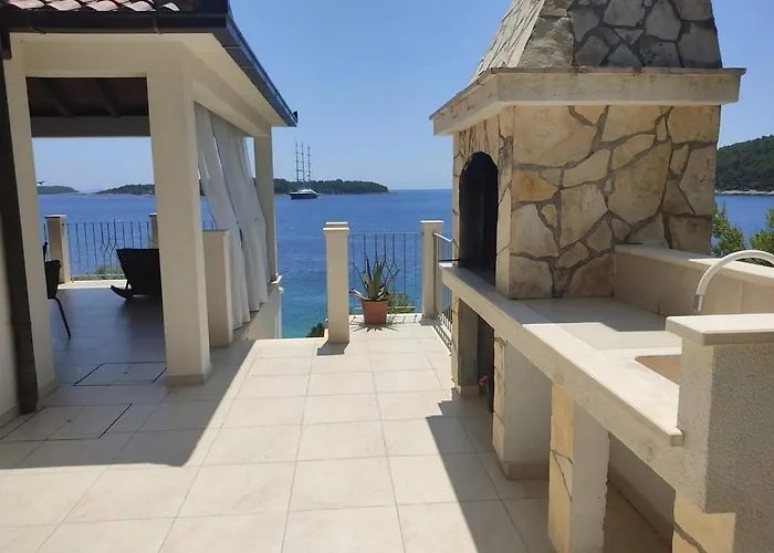 Seaside House Cove Tri Luke, Korcula - 22092